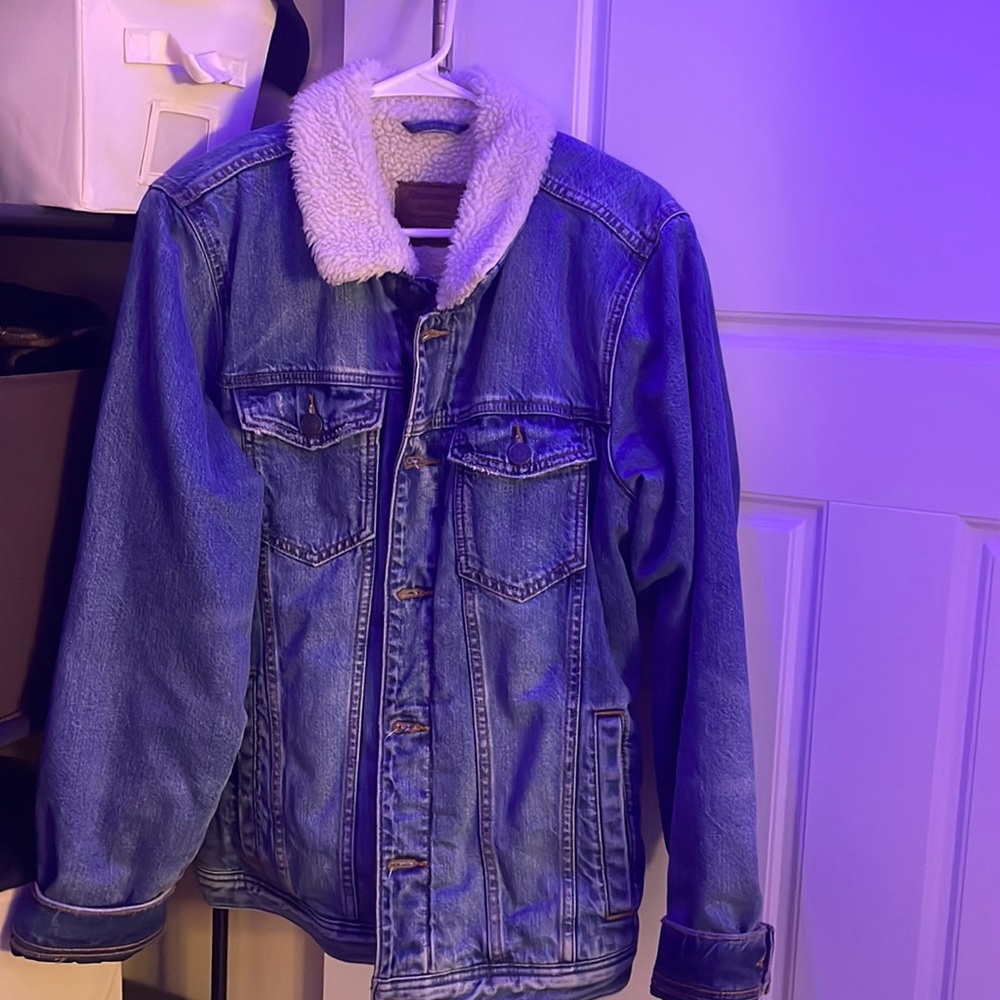 Abercrombie and Fitch jean jacket